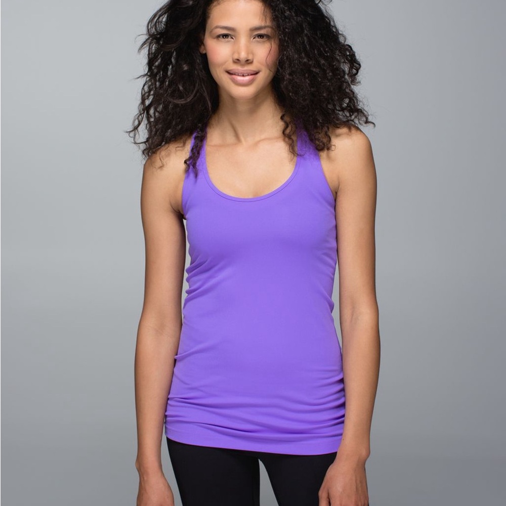 Lululemon Cool Racerback Tank power purple sz.6